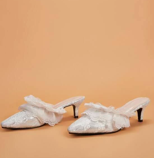 靴 YELLO MONO SNEAKER MULES YELLO / SIX MAN SNEAKER MULES